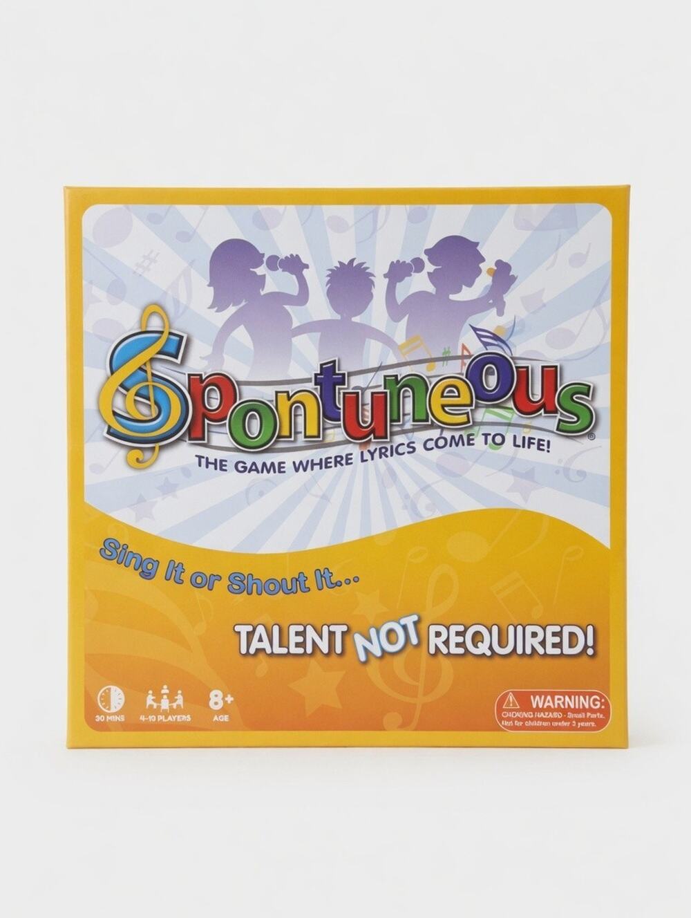 Spontaneous Board Game – Brand New & Factory Sealed!